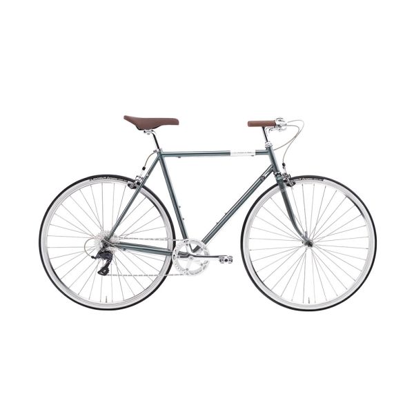 Creme Echo Uno City Fahrrad (28â€œ | blau / clay)-60 cm