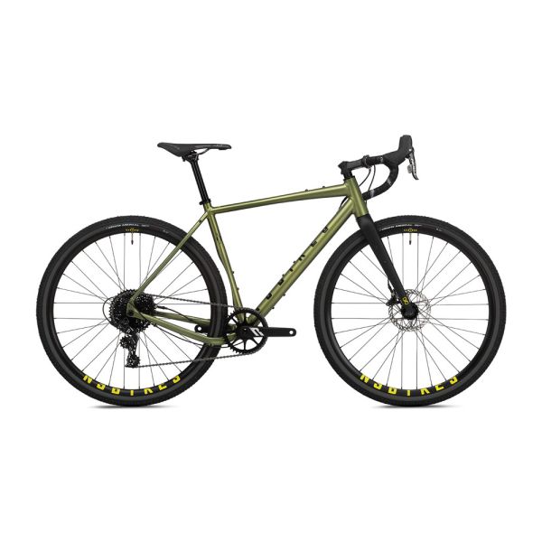 NS Bikes RAG+ 1 Road & Gravel Plus Rennrad (29â€œ | grÃ¼n / schwarz)-XL