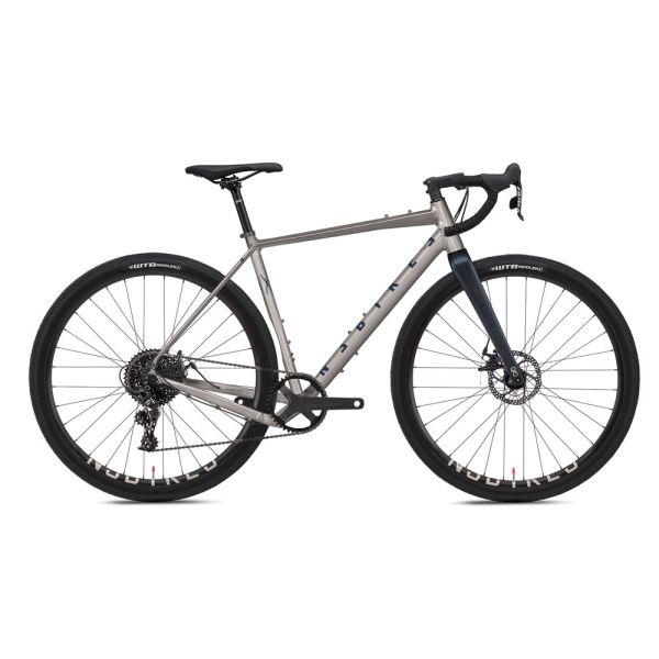 NS Bikes RAG+ 2 Road & Gravel Plus Rennrad (29â€œ | silber)-XL