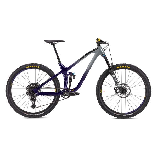 NS Bikes Define AL 155 Fullsuspension MTB (29" | violett / grau)-S