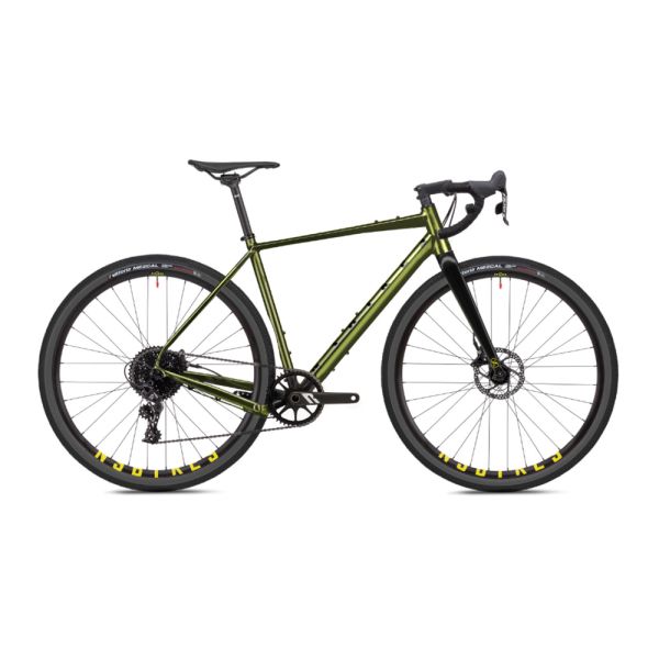 NS Bikes RAG+ 1 Gravel Plus Rennrad (29â€œ | grÃ¼n / schwarz)-XL