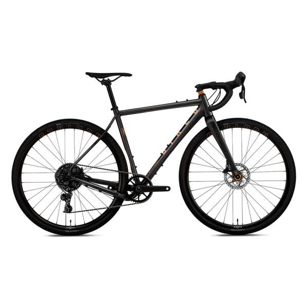 NS Bikes RAG+ 2 Road & Gravel Plus Rennrad (29â€œ | schwarz)-XL