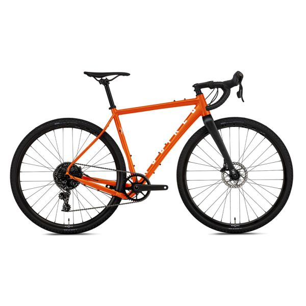 NS Bikes RAG+ 2 Road & Gravel Plus Rennrad (29â€œ | orange)-XL
