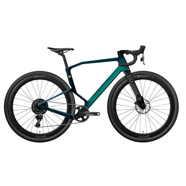 Rondo Ruut CF 0 Gravel Plus Bike Rennrad (28â€œ | emerald / schwarz)-XL