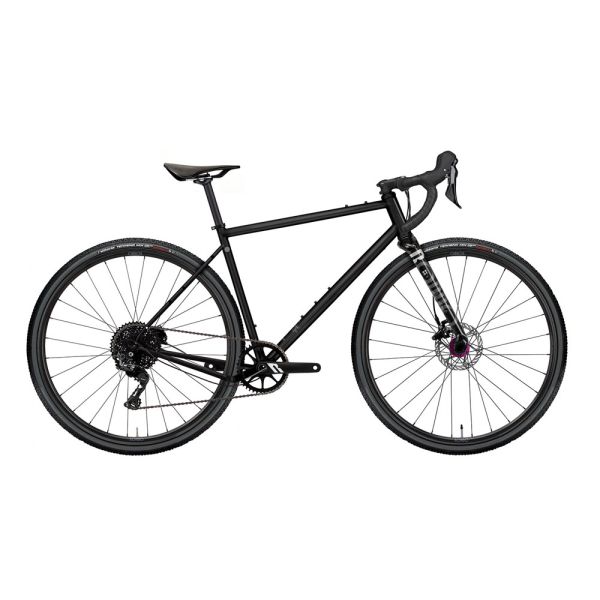 Rondo MYLC ST 1 Gravel Plus Rennrad (28â€œ | schwarz)-XL