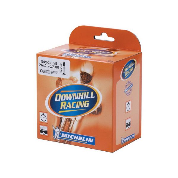 Michelin Schlauch C6 Downhill Racing 26x2.20/2.80" 54/62-559 AV 35 mm