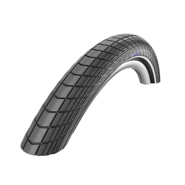Schwalbe Reifen Big Apple HS430 20x2.15" 55-406 -LiteSkin Reflex RG EC