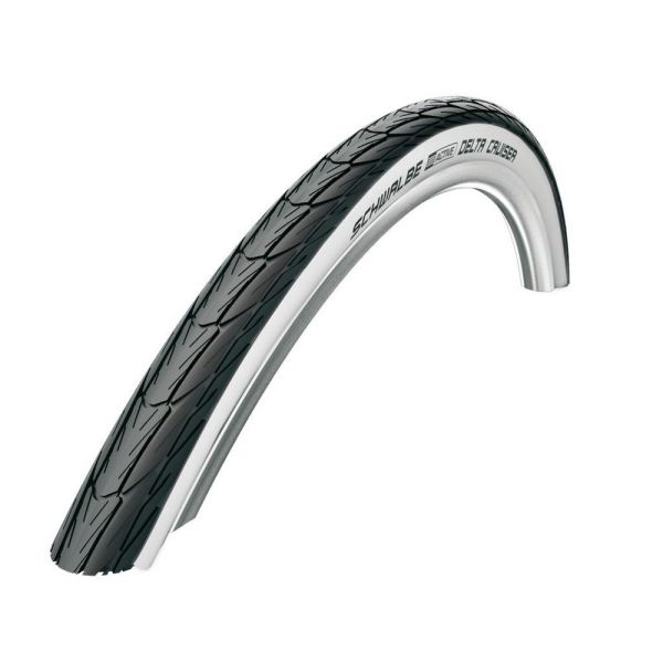 Schwalbe Reifen Delta Cruiser HS392 24x1 3/8" 37-540 -TSkin KG SBC