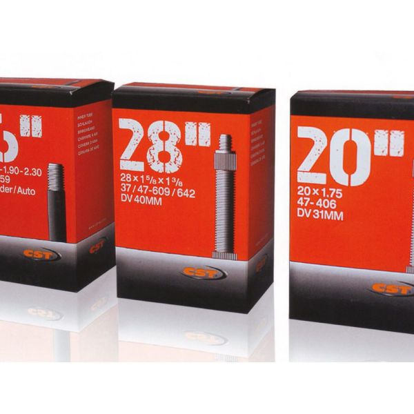 CST Fahrradschlauch 27.5x1.90-2.10" 47/54-584 SV (40mm)