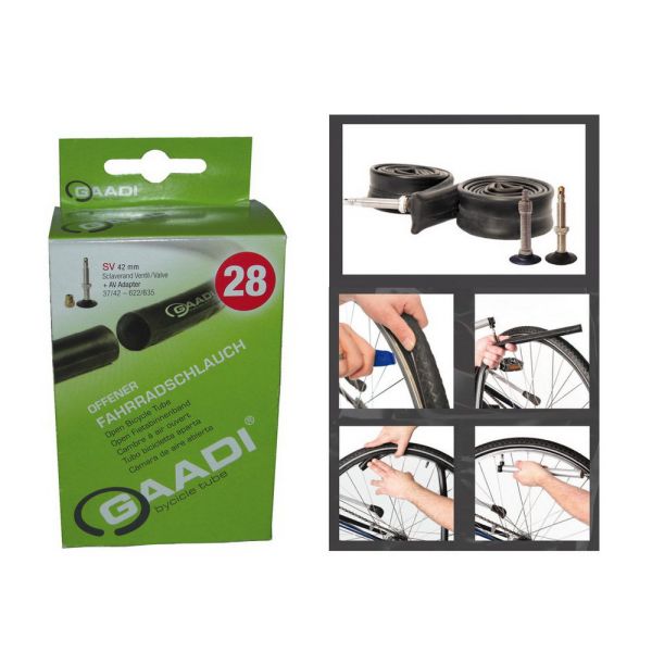 Gaadi Schlauch 24" 37/50-507 DV 35mm