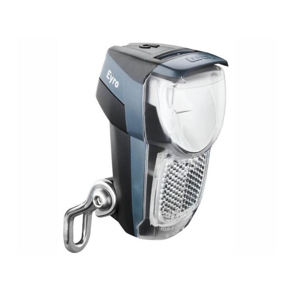 b&m Lumotec IQ EyroLED Akkuscheinwerfer fÃ¼r Gabelmontage (30 Lux)