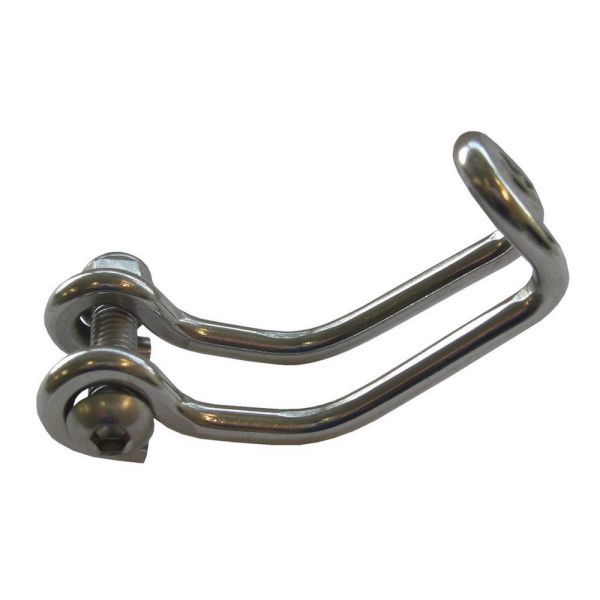 Busch&MÃ¼ller Scheinwerferhalter 474 DUPB U-fÃ¶rmig gebogen