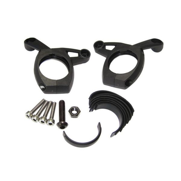 Busch&MÃ¼ller Dynamo-Scheinwerfer Lenkerhalter (passend auch fÃ¼r Shimano Display)