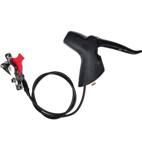 Sram Scheibenbremse Force CX1 Hinterrad links ohne Scheibe Leitung 1800mm