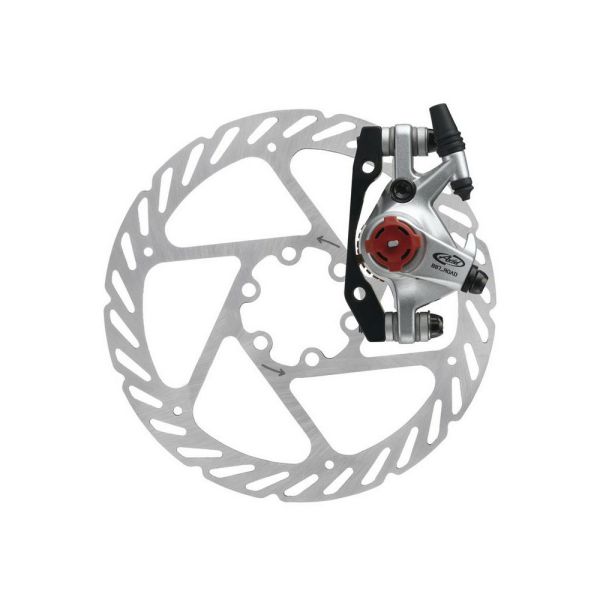 Avid Scheibenbremse BB7 Road mechanisch platinum Scheibe 160mm VR/HR