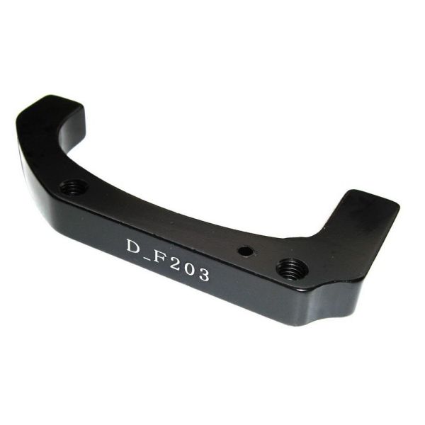 Tektro Scheibenbremsadapter Dorado E-Bike Brake PM-Bremse - IS Gabel Vorderrad Ã˜203 mm D3