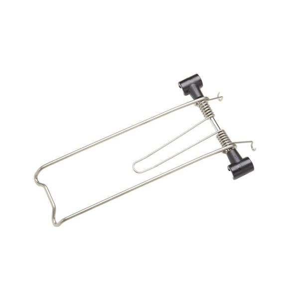 Federklappe Racktime Clampit Edelstahl