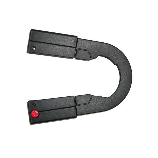 Hebie Chainglider Kettenschutz Heckteil (16-18Z | schwarz)