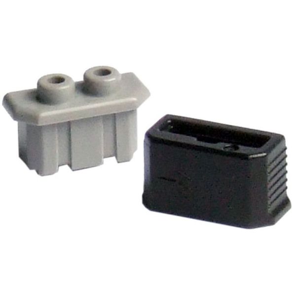 Shimano Polkappe und Abdeckung fÃ¼r Nabendynamo (grau)