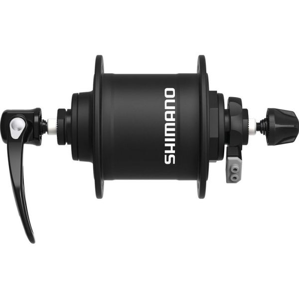 Shimano DHT4000 Vorderrad Nabendynamo (100mm | 32 Loch | mit SNSP)