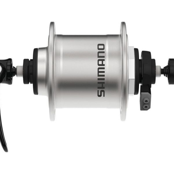 Shimano Vorderrad Nabendynamo DHT4000 100mm 32 Loch mit SNSP