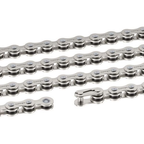 WIPPERMANN Kette Connex 7E8 fÃ¼r E-Bike 1/2" x 3/32" 124 Glieder 88mm