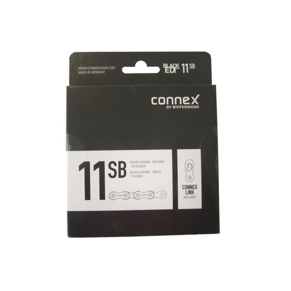 WIPPERMANN Schaltungskette Connex 11SB 1/2" x 11/128" 118 Glieder 56mm 11-fach