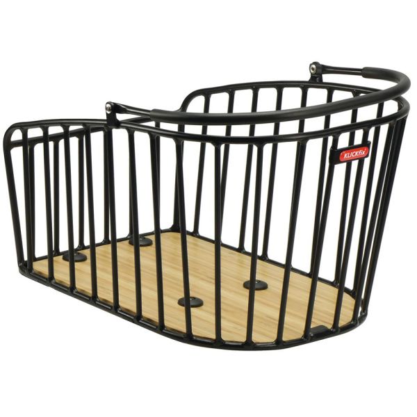 Hinterradkorb KLICKfix Alumino GT sw