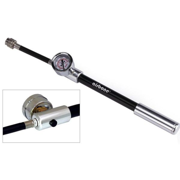 Airbone ZT-802 DÃ¤mpferpumpe (293mm | 300psi | 20 bar | schwarz)