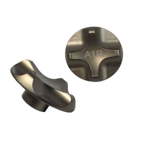 SR-Suntour Luftventil Abdeckkappe fÃ¼r SF14 Auron / Axon / Epicon