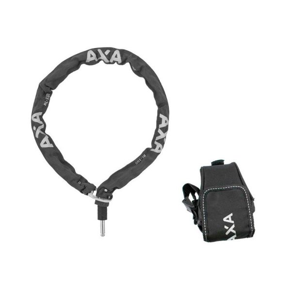AXA Einsteckkette RLC 100 100cm inklusive Outdoortasche