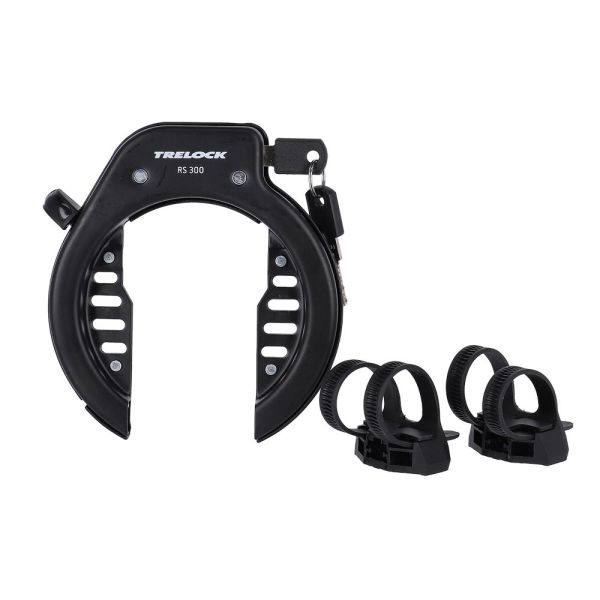 Trelock RS 300 NAZ Rahmenschloss (SchlÃ¼ssel nicht abziehbar | Flex Mount)