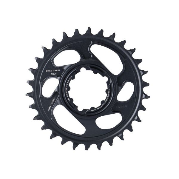 SRAM X-Sync 2 Eagle DM Kettenblatt (12f | 30Z | -4mm offset | grau)