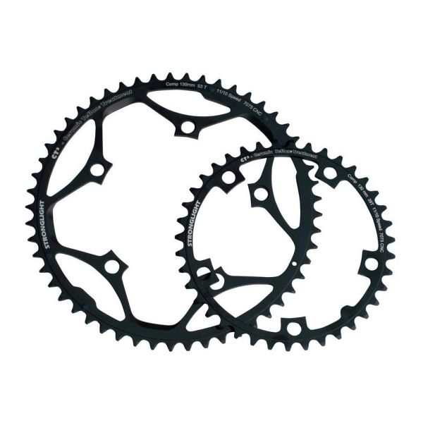 Stronglight Kettenblatt Type 130 S auÃŸen 53 ZÃ¤hne 10/11-fach