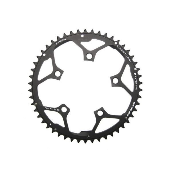 Stronglight Kettenblatt E-Shifting 110D Campagnolo auÃŸen 50 ZÃ¤hne 11-fach
