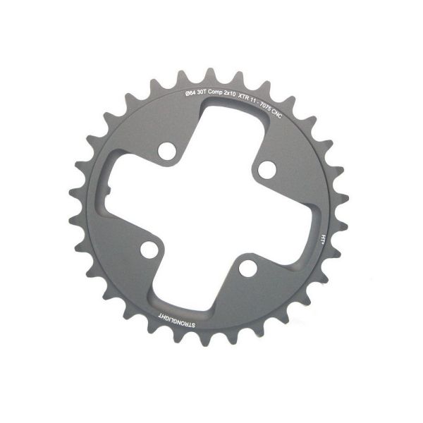 Stronglight Kettenblatt MTB Shimano 2x10 fÃ¼r XTR FC M980 4-Arm innen 26ZÃ¤hne