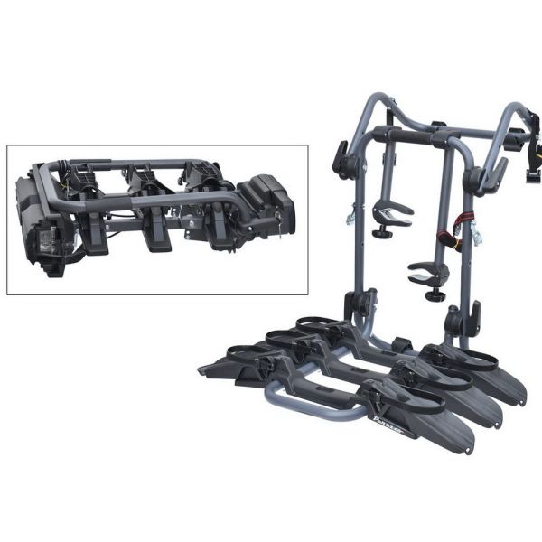 Peruzzo HeckklappentrÃ¤ger Pure Instinct universal fÃ¼r 3 RÃ¤der