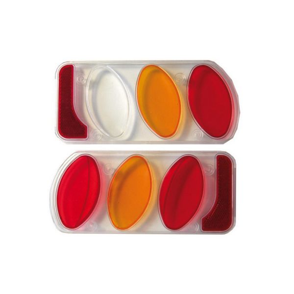Peruzzo RÃ¼cklichtglas Set fÃ¼r KupplungstrÃ¤ger