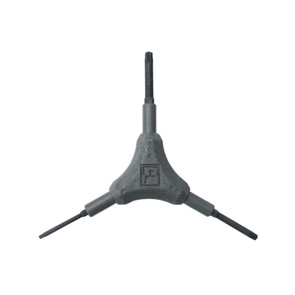 Pedros Y-StiftschlÃ¼ssel (T10 / T25 / T30 | grau)
