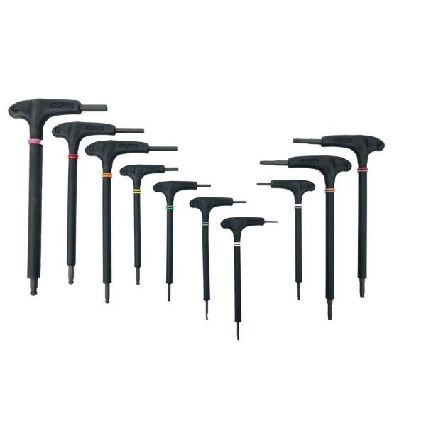 Pedros Pro T / L Hex- / Vielzahn-Set