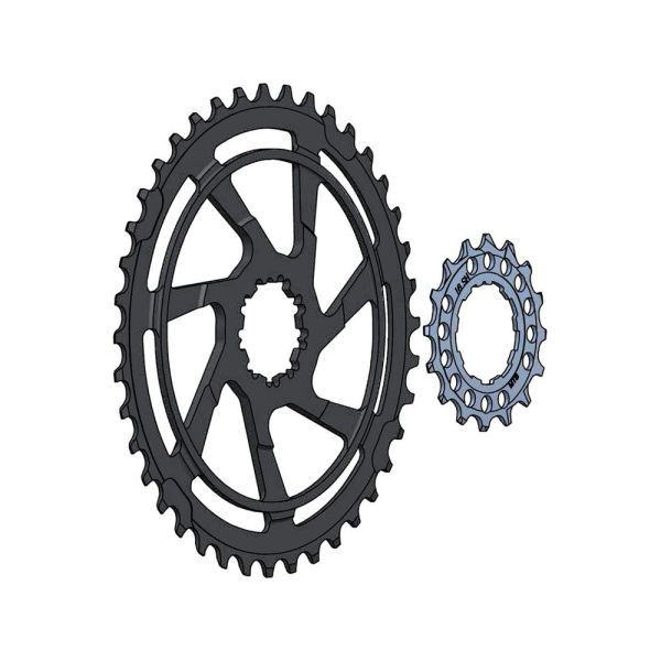 Zahnkranzkassette Umbaukit