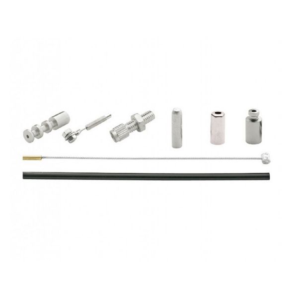 XLC Schaltzugkit (1700 / 2250mm | 2 Nippel)