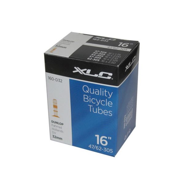 XLC Fahrradschlauch 16 x1.75/2.125 47/62-305 DV 32 mm