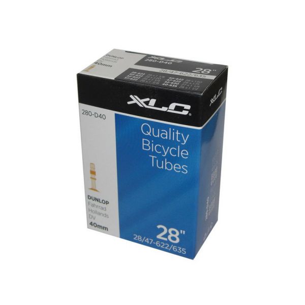 XLC Fahrradschlauch 27/28 x 1 1/8-1.75 28/47-622/635 DV 40