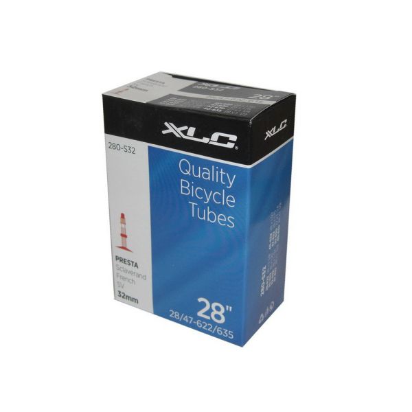 XLC Fahrradschlauch 27/28 x 1 1/8-1.75 28/47-622/635 SV 32