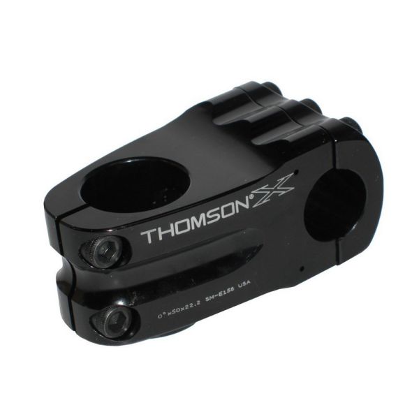 Thomson A-Head Vorbau Elite BMX 1-1/8" x 0Â° x 50mm x 222 mm Lenkerkl.