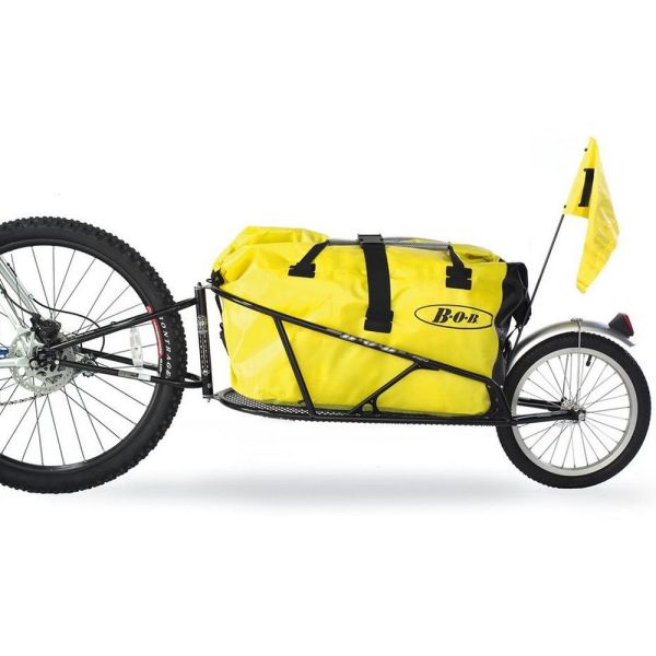 Croozer BOB Yak LastenanhÃ¤nger fÃ¼r 26" MTB TR0502 inklusive SSP und BOB-Bag