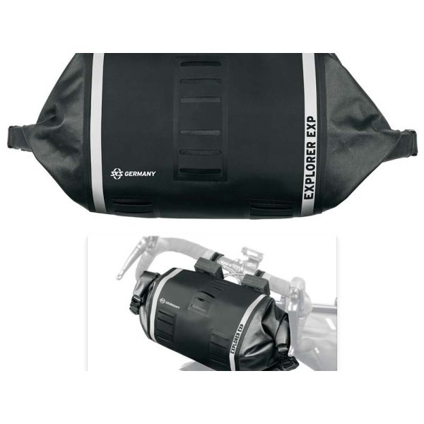 SKS Explorer EXP Lenkertasche (9 Liter | schwarz)