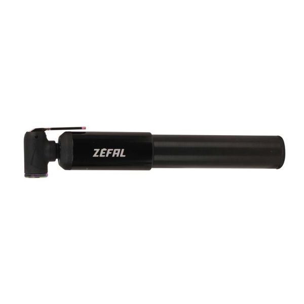 ZÃ©fal MT Mini Fahrradpumpe (SV/AV | 230mm / 2.0-3.0" | schwarz | MTB)