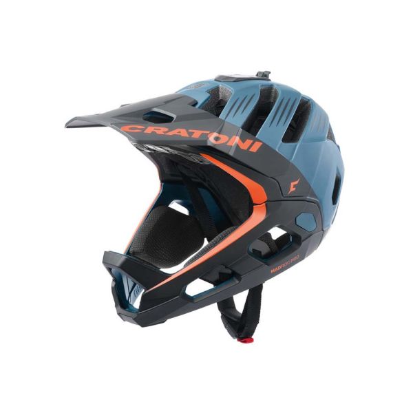 Cratoni Madroc Pro Fahrradhelm (mattpetrol)